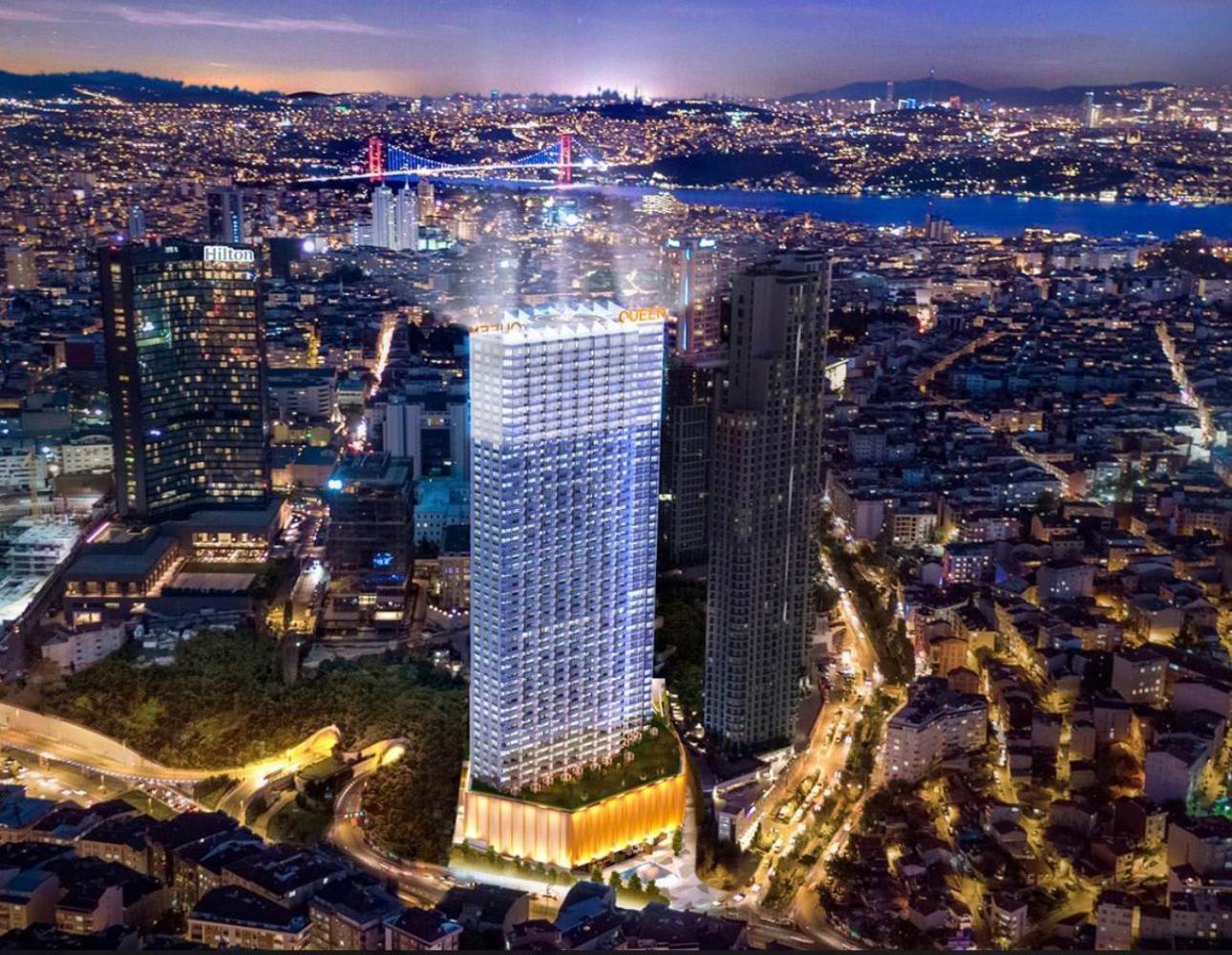 Sinpas Queen Bomonti By Bondy Apartment *